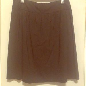 Women’s black skirt